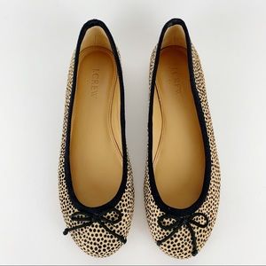 J. Crew Factory | Leopard Ballet Flats